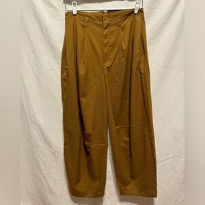Free People Turning Point Barrel Trouser Pant Womens Size 4 NWOT